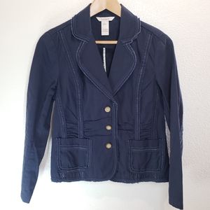 Sundance Navy Blazer Size 6
